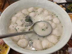 鱼肉鱼丸汤-罗阳人家私房菜(罗阳路店)