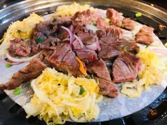 -牛味道炭火烤肉(湖前总店)