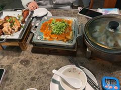 -绿茶餐厅(天津天河城店)