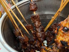 招牌烤牛肉串-炒豆合作社(东四总店)