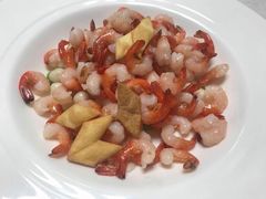 清炒河虾仁-萬國春·中菜馆(颐和公馆店)