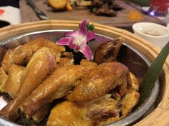 会跳舞的鸡-春风十里烧烤音乐吧(实力乐队驻唱三元里店)