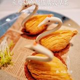 人均50元+❗️广州永庆坊高颜值早茶❗️隔壁桌都来拍照的醒狮包‼️