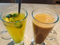 尊赏丝滑奶茶-必胜客(东大桥店)