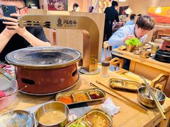 -闻老头·菊花炭烤肉(D11店)