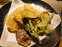 素什锦天妇罗-江户烧肉(高德店)