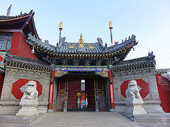 -五台山风景名胜区-罗睺寺