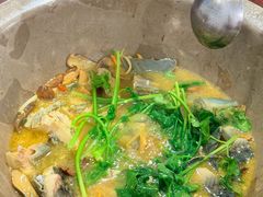 -姚记抚仙湖野生菌石锅鱼庄