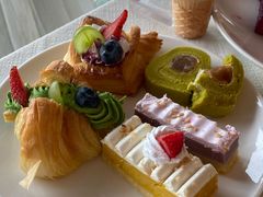 -中央电视塔旋转餐厅