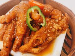 豉汁蒸凤爪-顺德人家食府(黄金广场店)