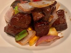 黑椒澳洲牛柳粒-金轩中餐厅 Jin Xuan(浦东丽思卡尔顿酒店)
