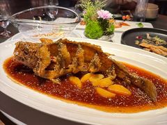 金甲大黄鱼-晟永興烤鸭店(五道口店)