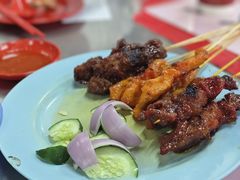 -黄亚华小食店(Jalan Alor)