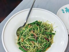 长豆角豌豆苗-南景饭店(万家丽路店)