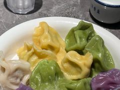 海鲜全家福水饺-1937青岛老味道·海肠捞饭·青岛菜(大鲍岛栈桥店)