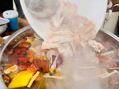 -广宁炭炉鸡煲·富临门饭店