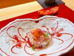 松叶蟹肉佐土佐冻-鮨青(恒基名人购物中心店)