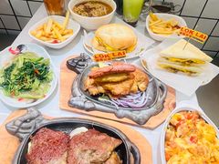 -樂麗餐室 · 本地茶餐廳(扬名广场店)