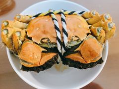 -七的湖·晚芳亭·阳澄湖农家菜·大闸蟹(莲花岛店)