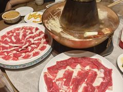 -东来顺铜锅炭火涮肉(上地华联店)
