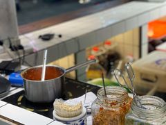 自助调料区-董顺桃小粒臭豆腐(太平街一店)