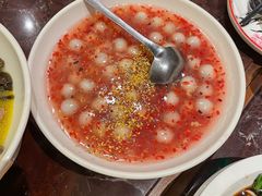 红酒酿圆子羹-新白鹿餐厅(爱琴海购物中心店)