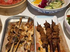 -百彦蒙古包·碳烤羊排·手抓羊肉(万江首店)