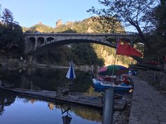 -楠溪江石桅岩