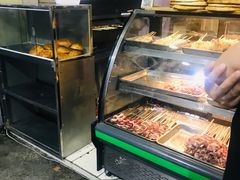 自助取餐区-新疆喀什烤肉饭店(红松路店)