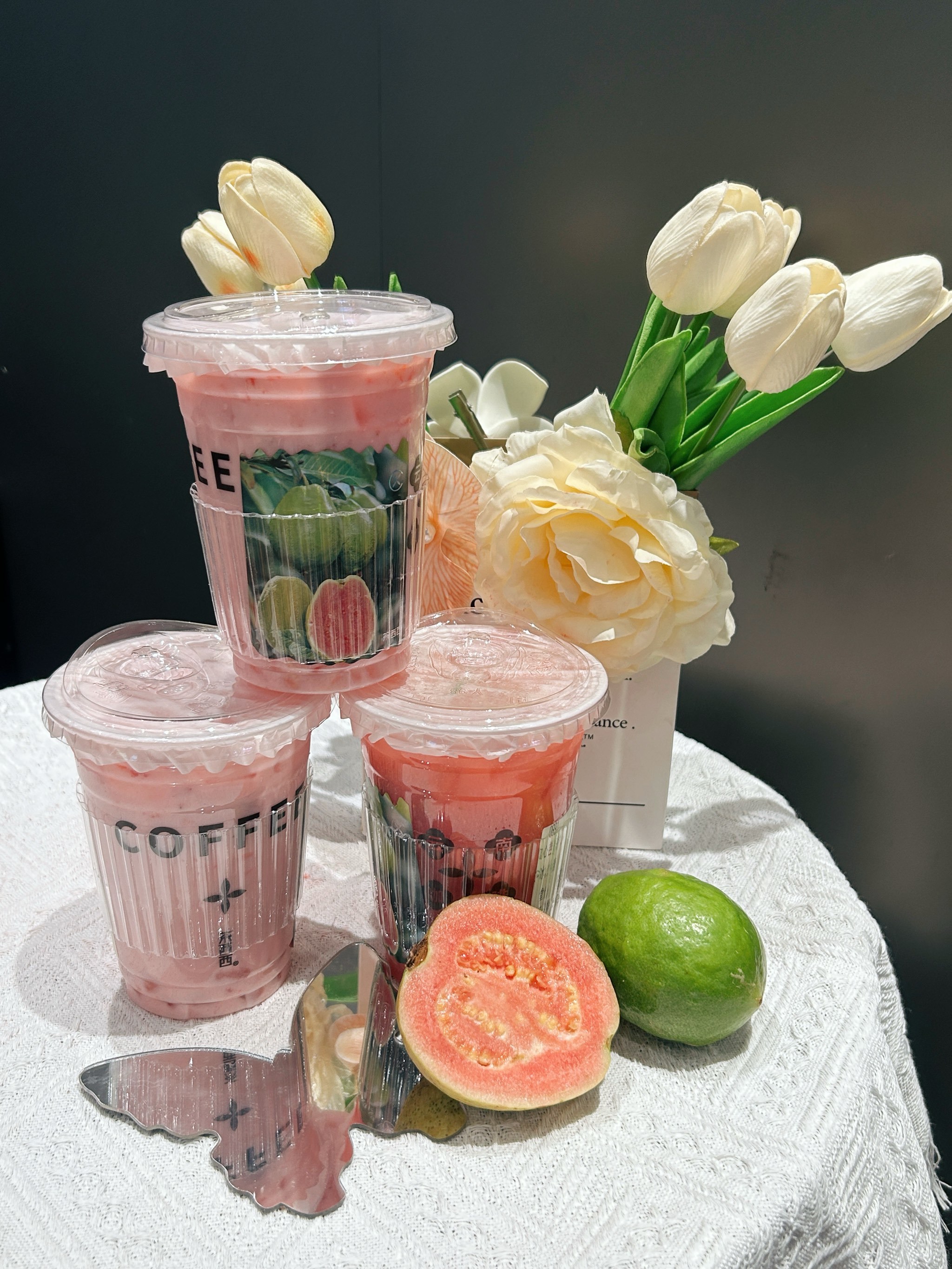 红心芭乐好清爽!