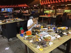 -三亚海韵度假酒店·渔人码头海鲜火锅BBQ自助餐厅·落日吧