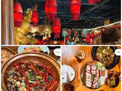 -老滇山寨•云南特色菜•地方菜•民族风情歌舞表演(金碧店)