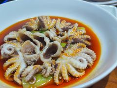 捞汁香辣八爪鱼-黄龙海鲜大排档(杭州总店)
