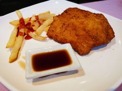 炸猪排-德大西餐社