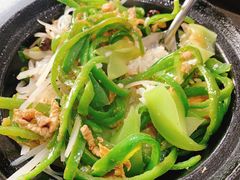 青椒肉丝锅巴饭-园园锅巴米饭(高新四路店)