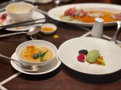 龙井炖奶-杭州西子湖四季酒店·金沙厅