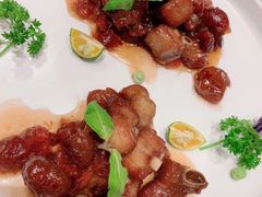 糖醋里脊-老牌坊鲁菜名店(宽厚里店)