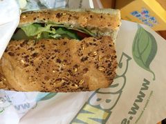 蜂蜜燕麦火腿三文治-赛百味SUBWAY(建六宜安广场店)