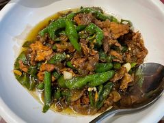 青椒炒肉-湘当爱·鲜煮现炒(松岗立业路店)
