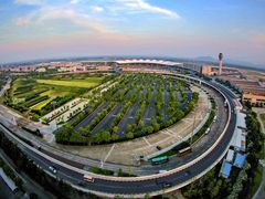 -上海浦东国际机场T1航站楼-P1停车场