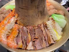 牛肉什锦火锅（中份）-鼓楼东街老火锅(鼓楼店)