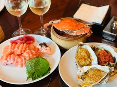 -西安凯悦酒店-自助餐厅·海鲜·烧烤