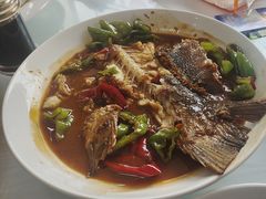 -天乐农家鱼头王(天目湖店)