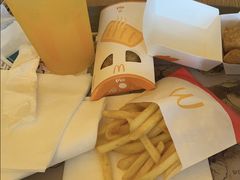 黑松露风味摇摇薯-麦当劳(佛山流行前线店)