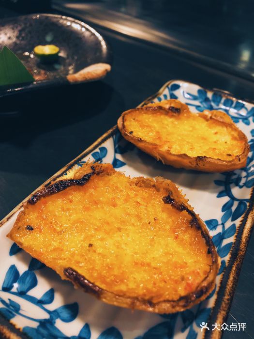 万岛日本料理铁板烧(静安店)芝士焗蟹宝图片 - 第1200张