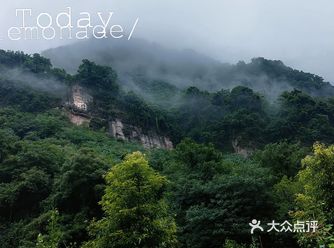 选了个平常的日子和家人一起来王婆岩凉快凉快