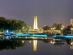 -唐山抗震纪念碑广场