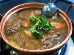 -银同牦牛肉火锅