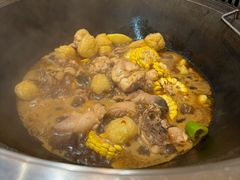 -冰城焰会大丰收铁锅炖(萝岗万达金街店)