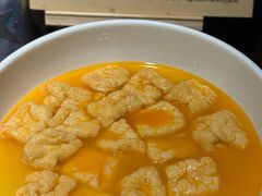 虾汤水乡嫩豆泡-庐灶江南·江南菜·四合院Bistro(东直门雍和宫·原华侨宾馆店)
